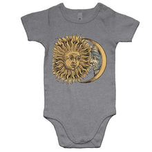 Load image into Gallery viewer, Sun Moon Baby Onesie
