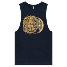 Load image into Gallery viewer, Sun Moon Mens Tank
