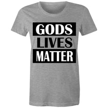 Load image into Gallery viewer, Gods Lives Matter Womens Classic - Light
