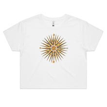 Load image into Gallery viewer, Compass Rose Womens Crop
