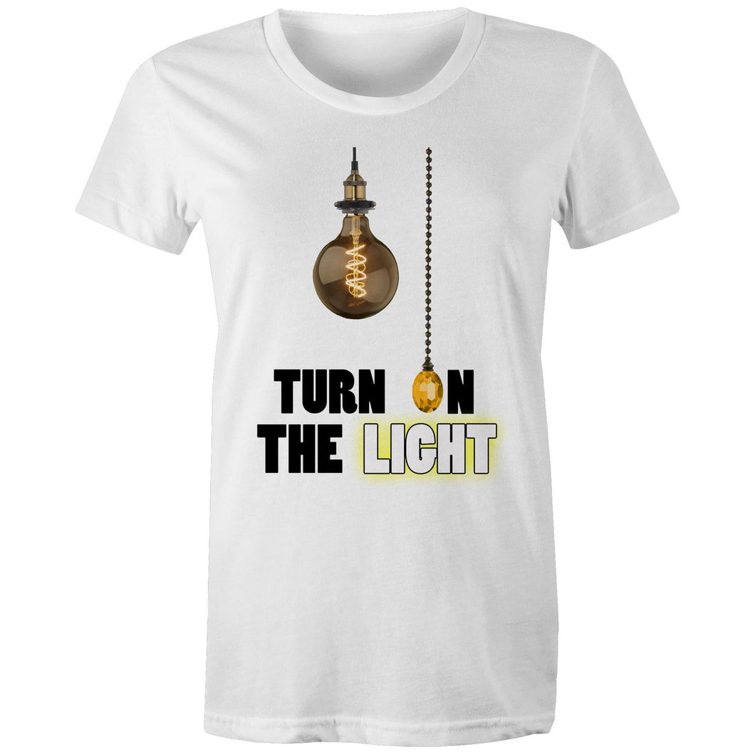 Turn On The Light Womens Classic