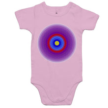 Load image into Gallery viewer, Life Flower Baby Onesie
