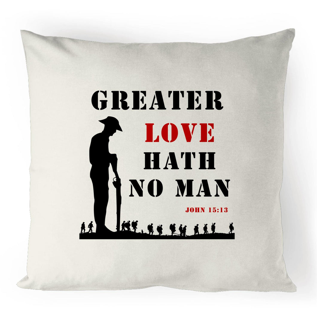 Greater Love Cushion Cover