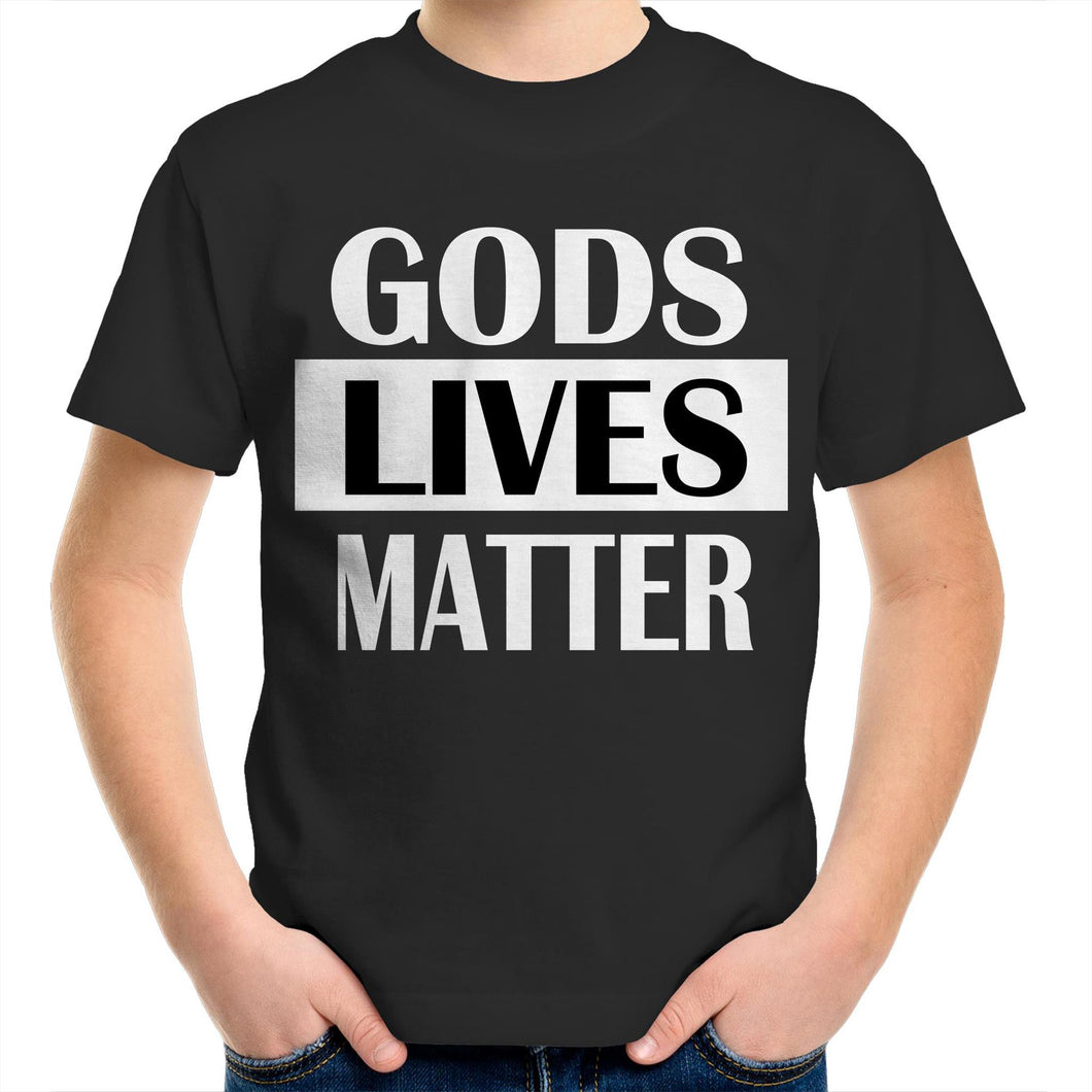 Gods Lives Matter Childrens Classic