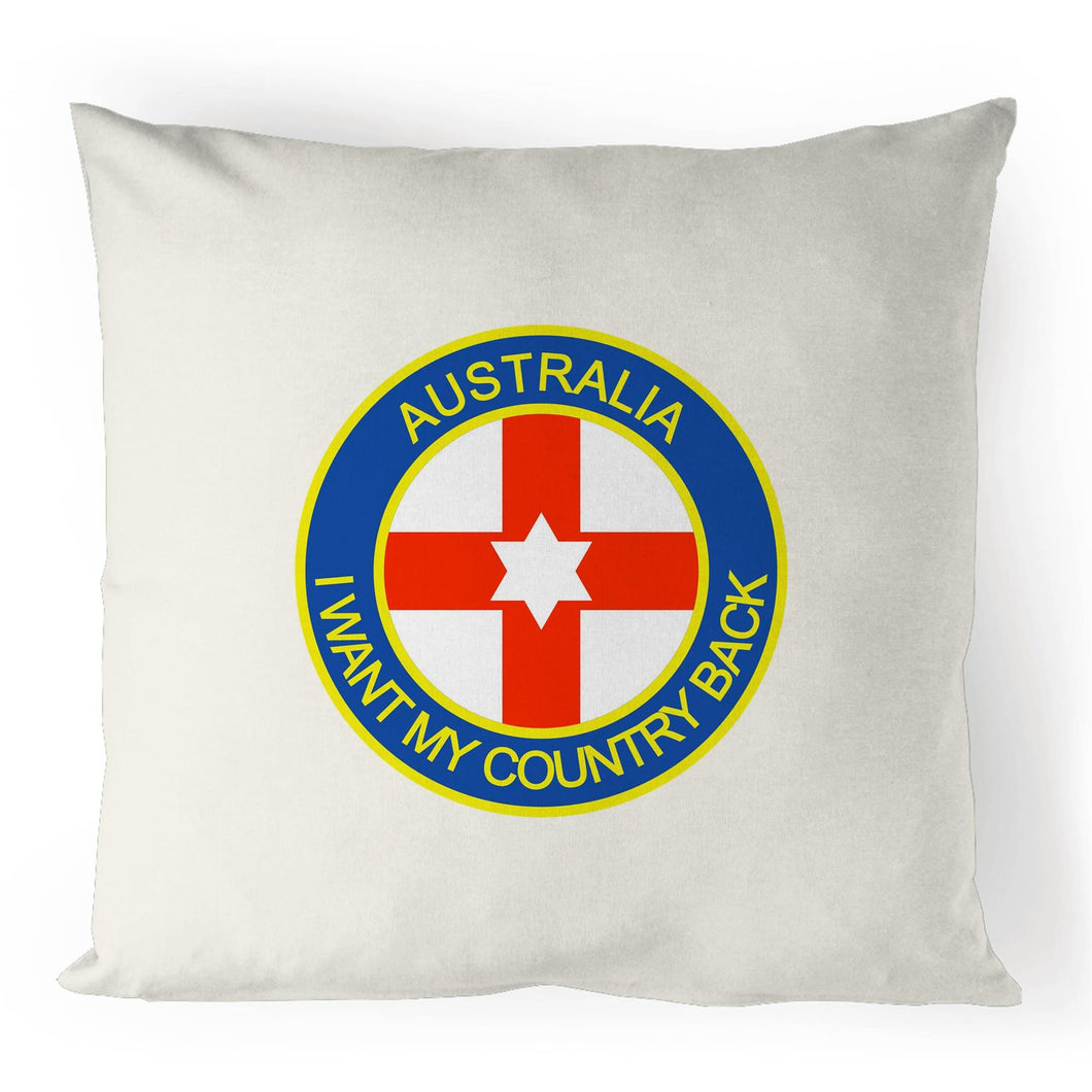 Country Back Cushion Cover