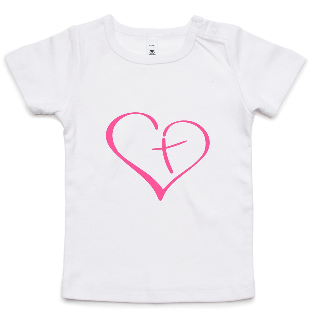 Heart Cross Infant Classic