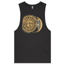 Load image into Gallery viewer, Sun Moon Mens Tank
