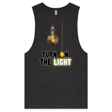 Load image into Gallery viewer, Turn On The Light Mens Tank
