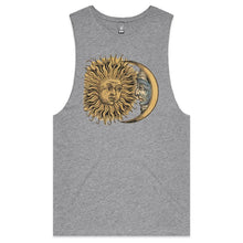 Load image into Gallery viewer, Sun Moon Mens Tank
