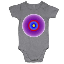 Load image into Gallery viewer, Life Flower Baby Onesie
