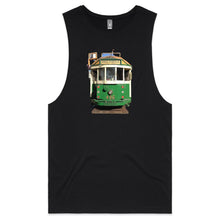 Load image into Gallery viewer, Nowhere Tram Mens Tank
