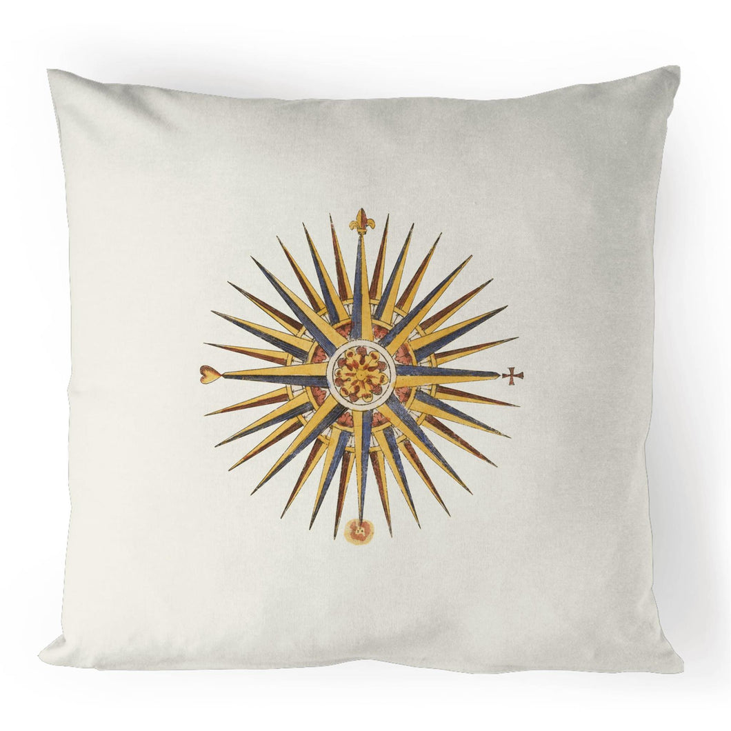Compass Rose Cushion Cover