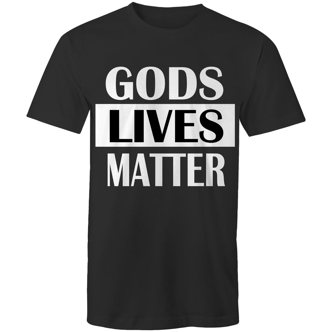 Gods Lives Matter Mens Classic - Dark