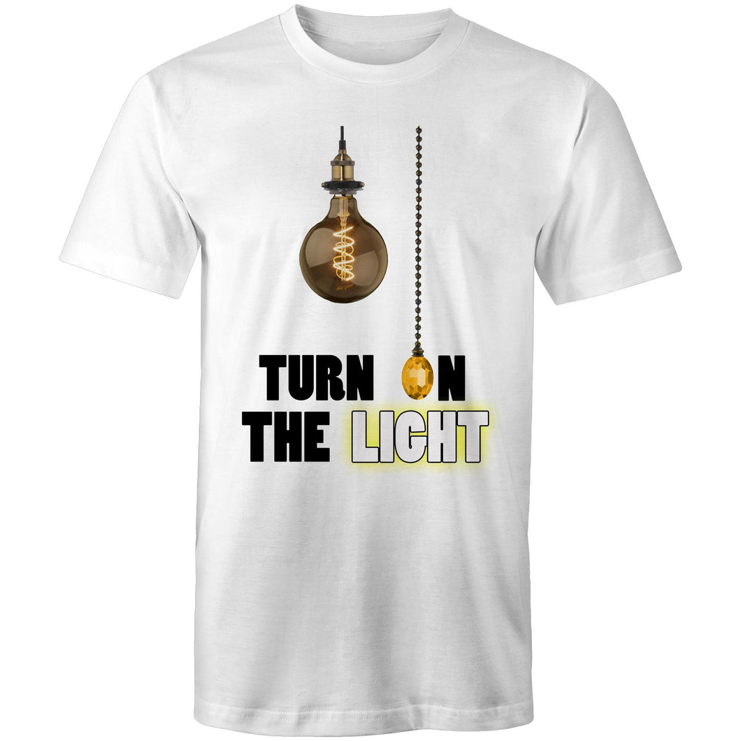 Turn On The Light Mens Classic