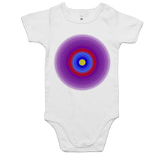 Load image into Gallery viewer, Life Flower Baby Onesie
