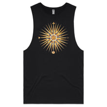 Load image into Gallery viewer, Compass Rose Mens Tank
