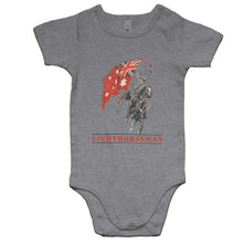 Load image into Gallery viewer, Lighthorse Baby Onesie
