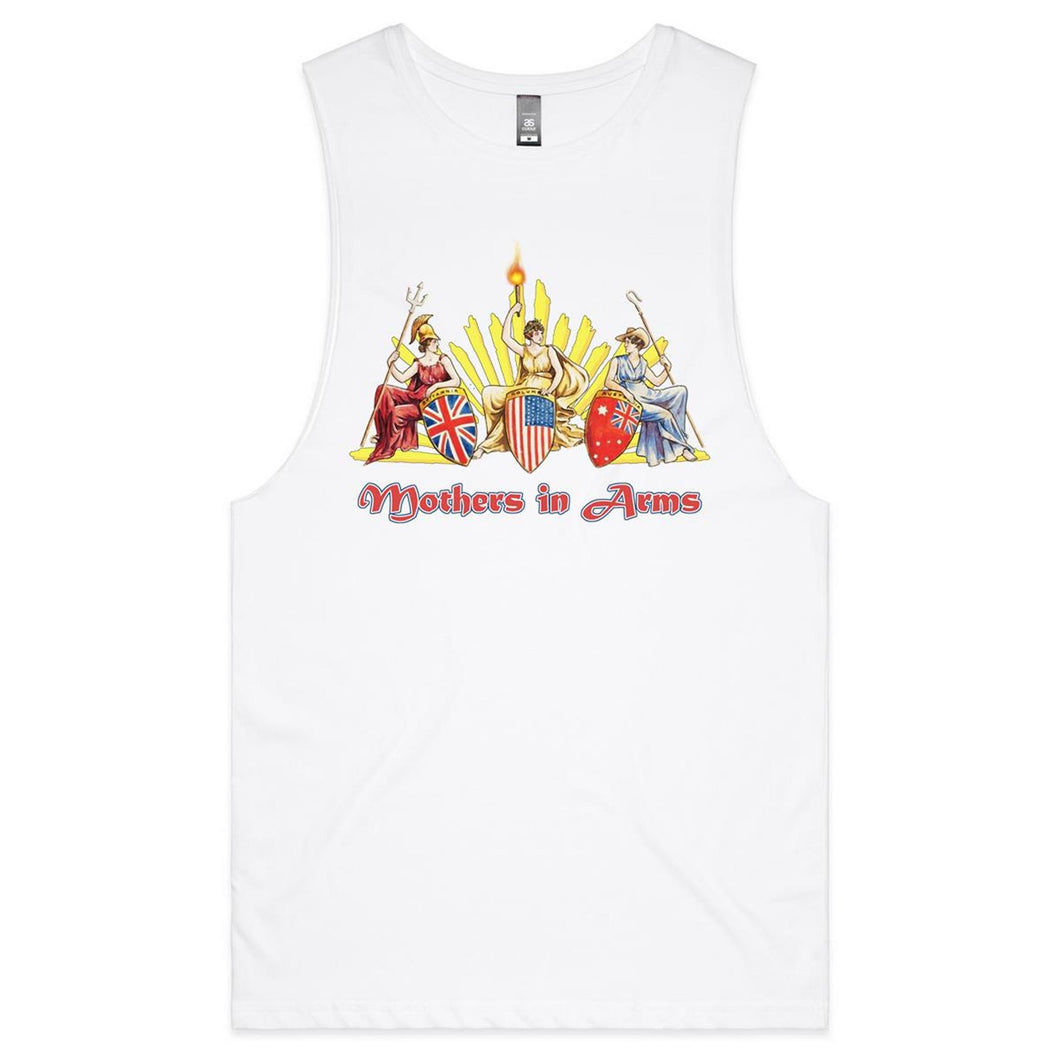 Mothers In Arms Mens Tank