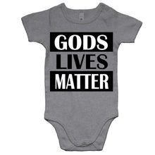 Load image into Gallery viewer, Gods Lives Matter Baby Onesie
