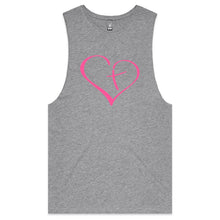 Load image into Gallery viewer, Heart Cross Mens Tank
