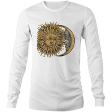 Load image into Gallery viewer, Sun Moon Mens Long Sleeve
