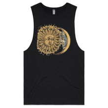 Load image into Gallery viewer, Sun Moon Mens Tank
