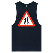 Load image into Gallery viewer, Phone Hazard Mens Tank

