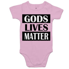 Load image into Gallery viewer, Gods Lives Matter Baby Onesie
