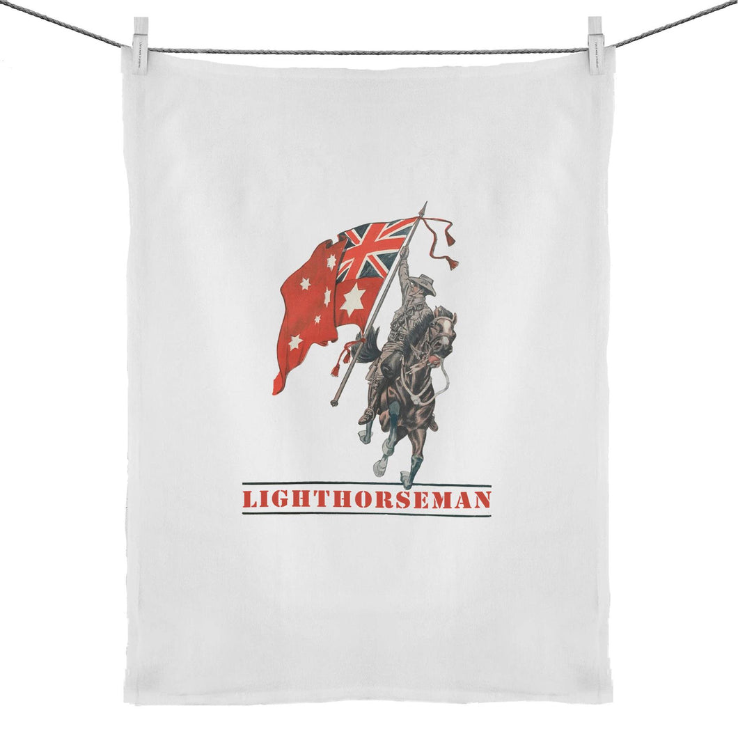 Lighthorse Tea Towel