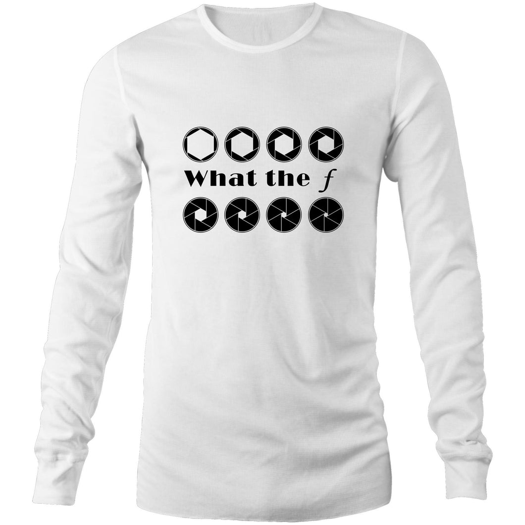 What The F Mens Long Sleeve