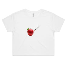 Load image into Gallery viewer, Poison Apple Womens Crop
