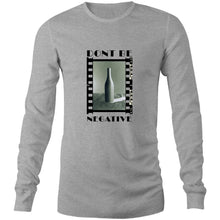 Load image into Gallery viewer, Dont Be Negative Mens Long Sleeve
