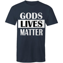 Load image into Gallery viewer, Gods Lives Matter Mens Classic - Dark
